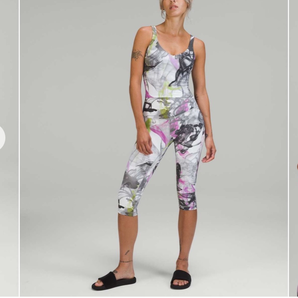 LULULEMON throwback print set - Picture 3 of 7